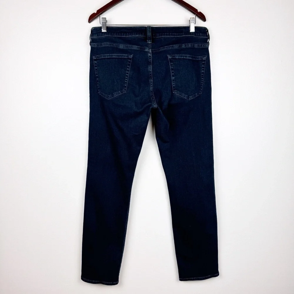 J. Crew Men's 484 Slim Fit Stretch Jeans Deep Lake Wash Size 33x32